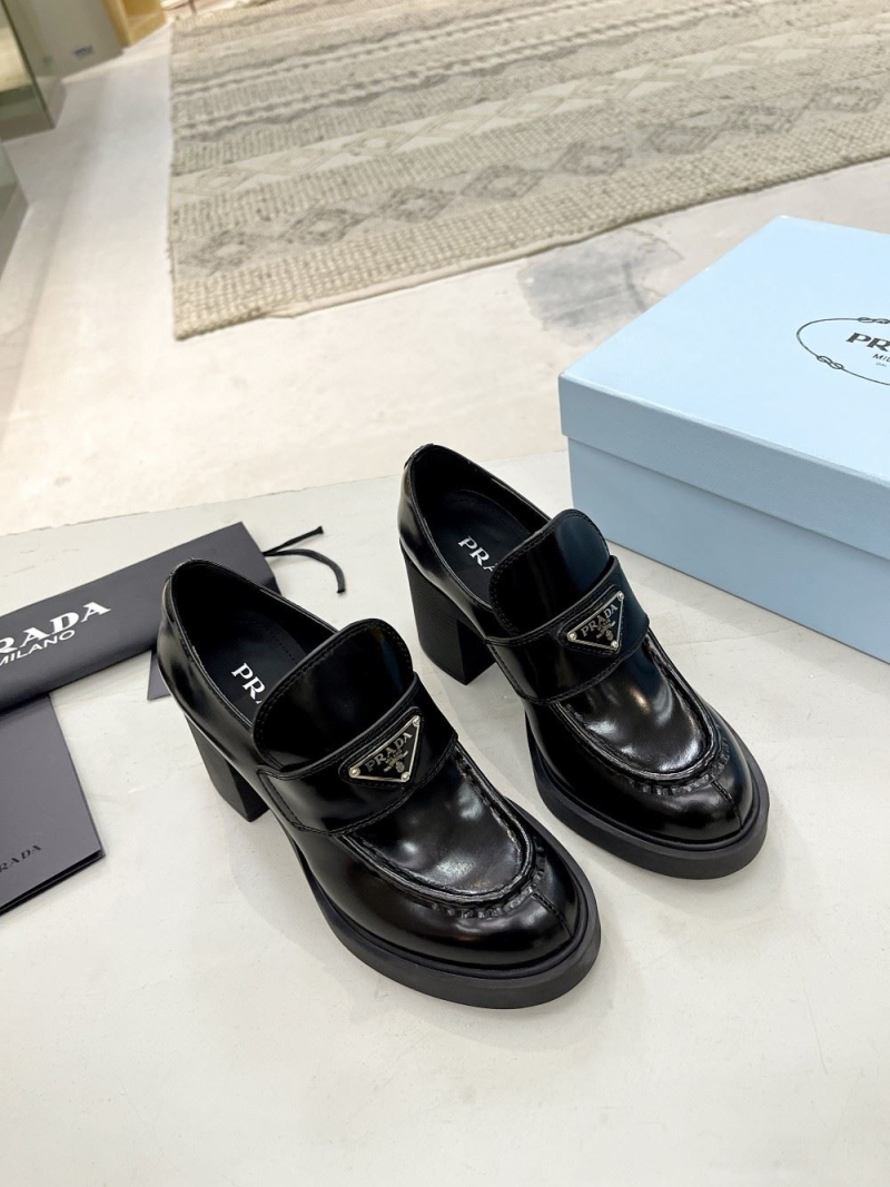 Prada Leather Shoes